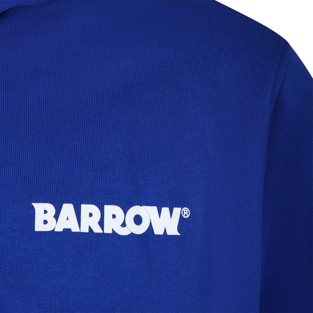 Logo-Print Zip Hoodie