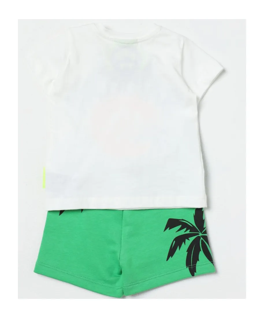 Short-Sleeved T-Shirt Suit
