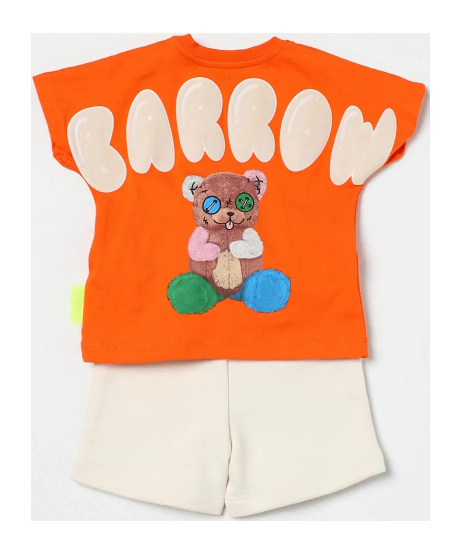 Kids Logo-Printed Crewneck Shorts Set
