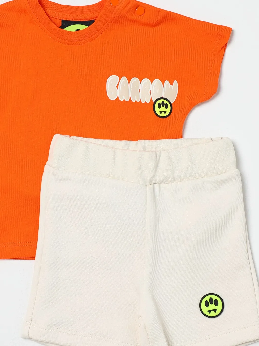 Kids Logo-Printed Crewneck Shorts Set