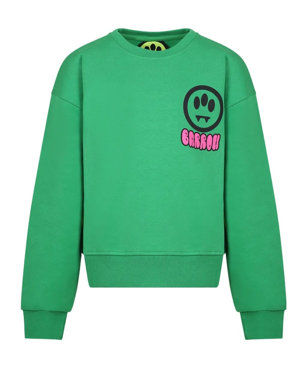 Logo-Print Cotton Sweatshirt