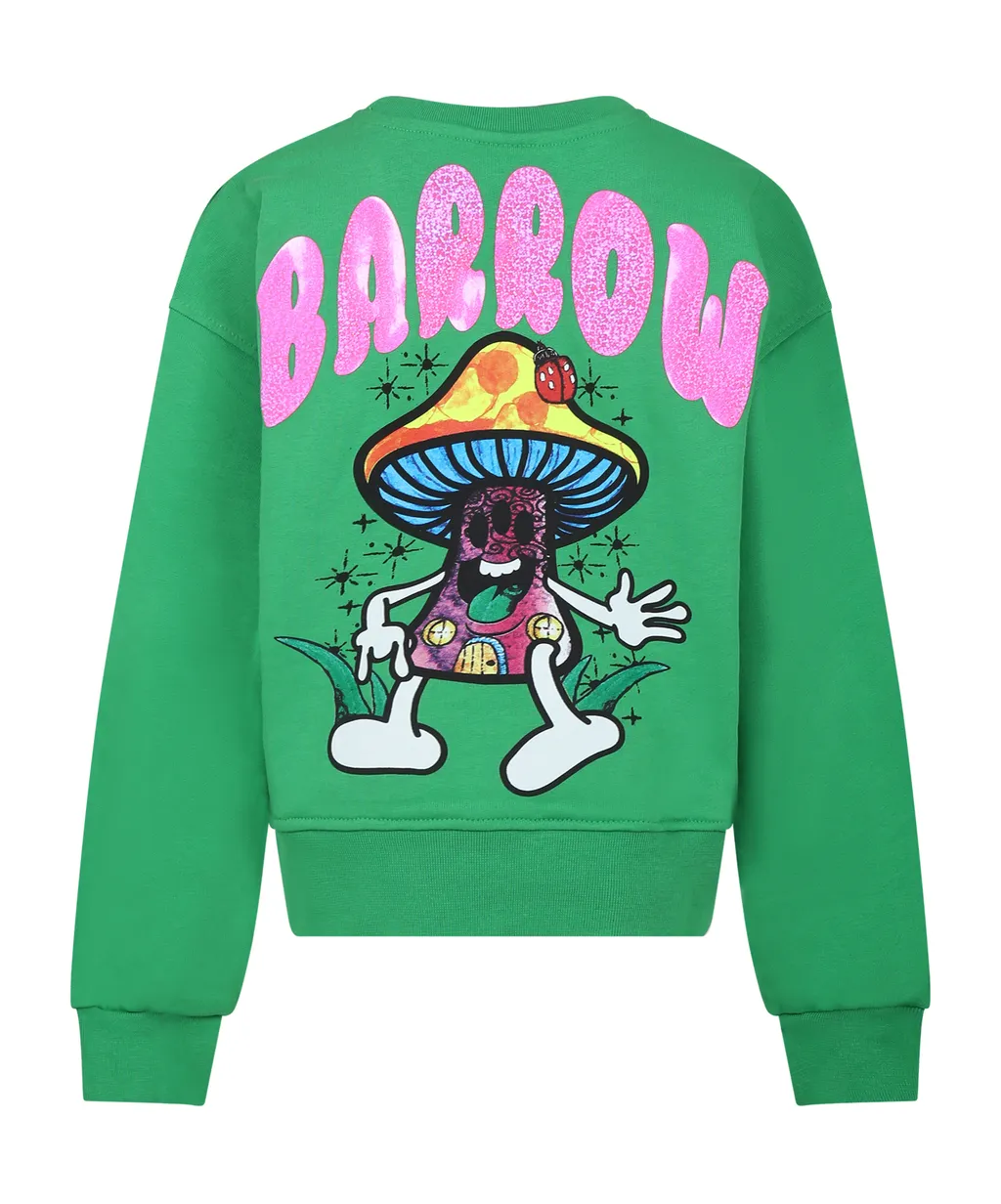 Logo-Print Cotton Sweatshirt