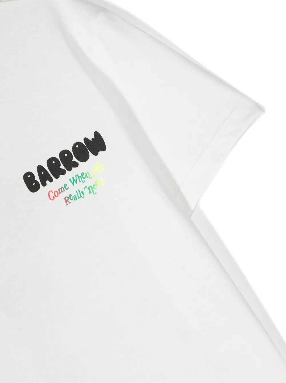 Logo-Print Cotton T-Shirt