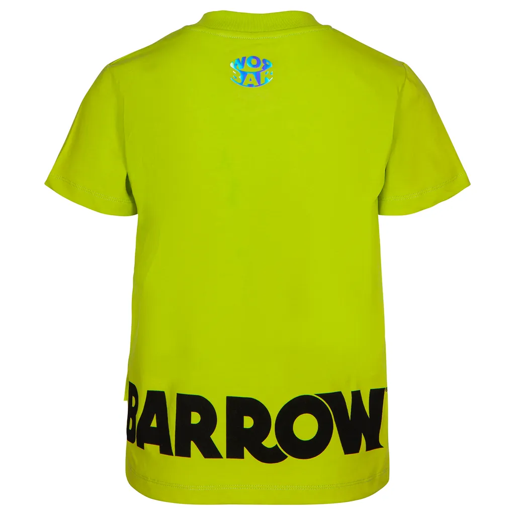 Logo-Print Short-Sleeved Cotton T-Shirt
