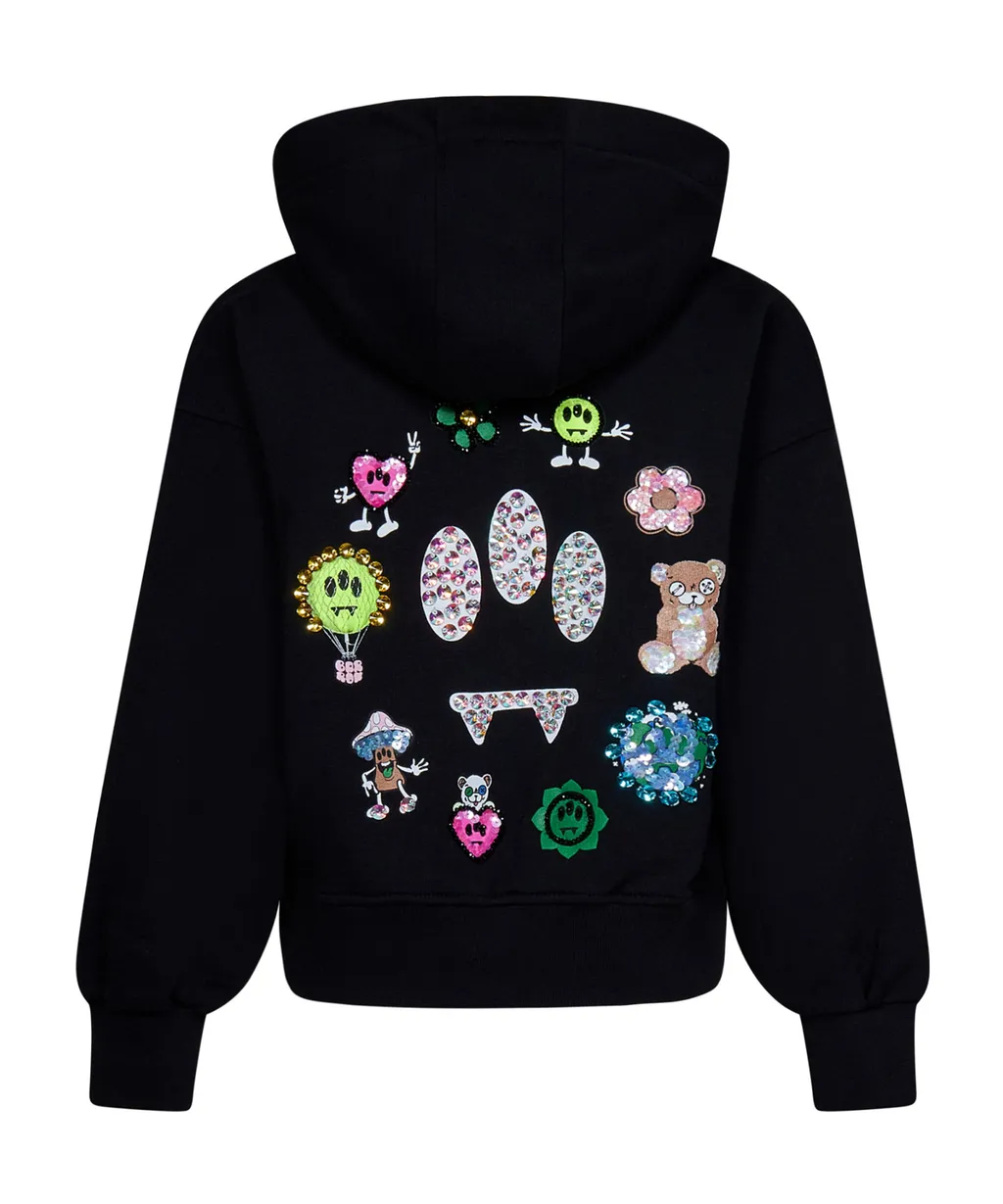 Kids Graphic Printed Hoodie
