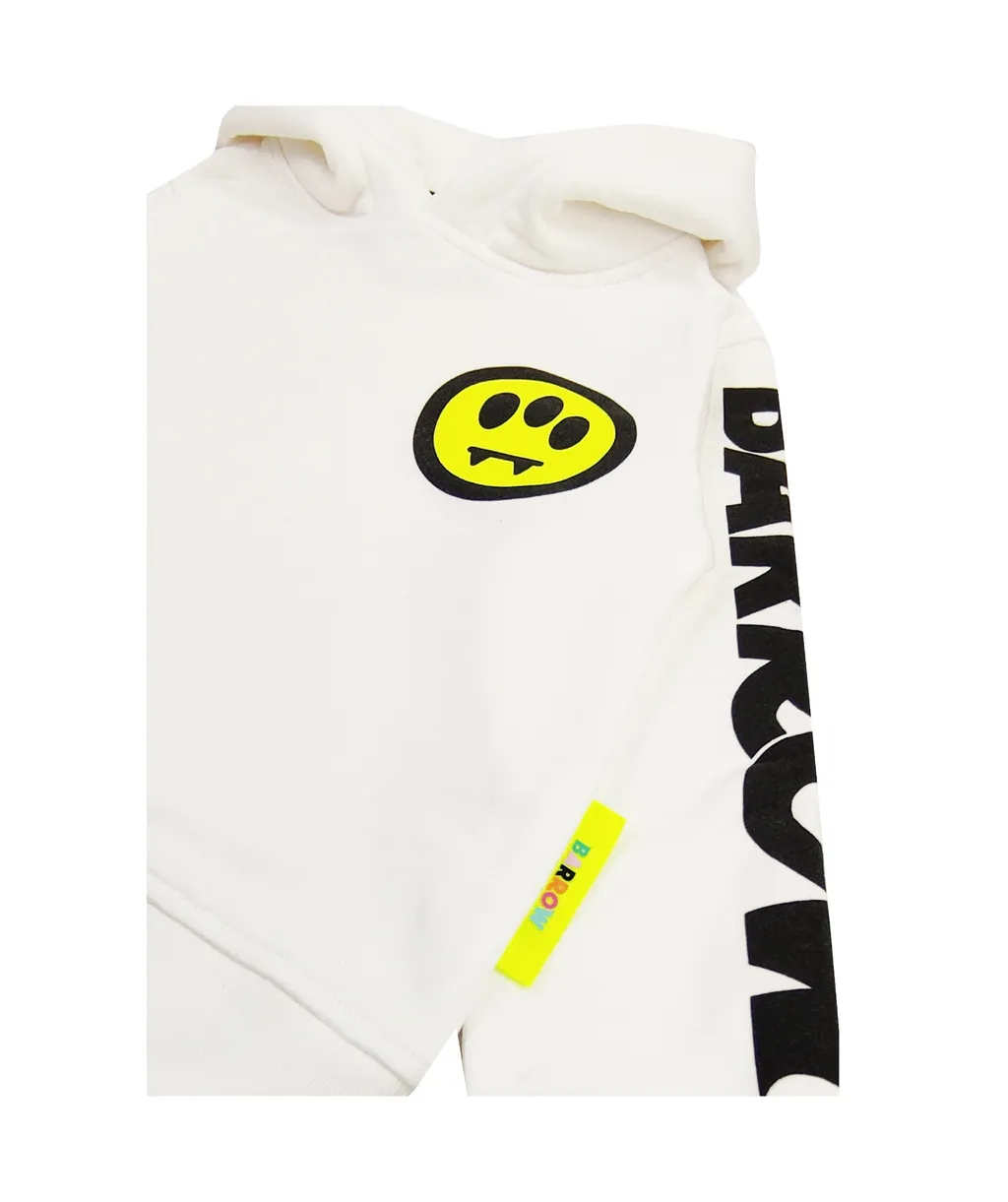 Logo-Print Hoodie