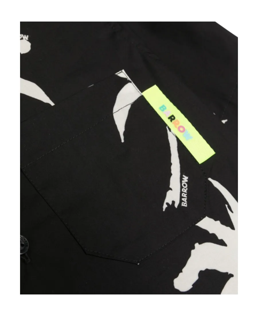 Palm Tree Print Shirt