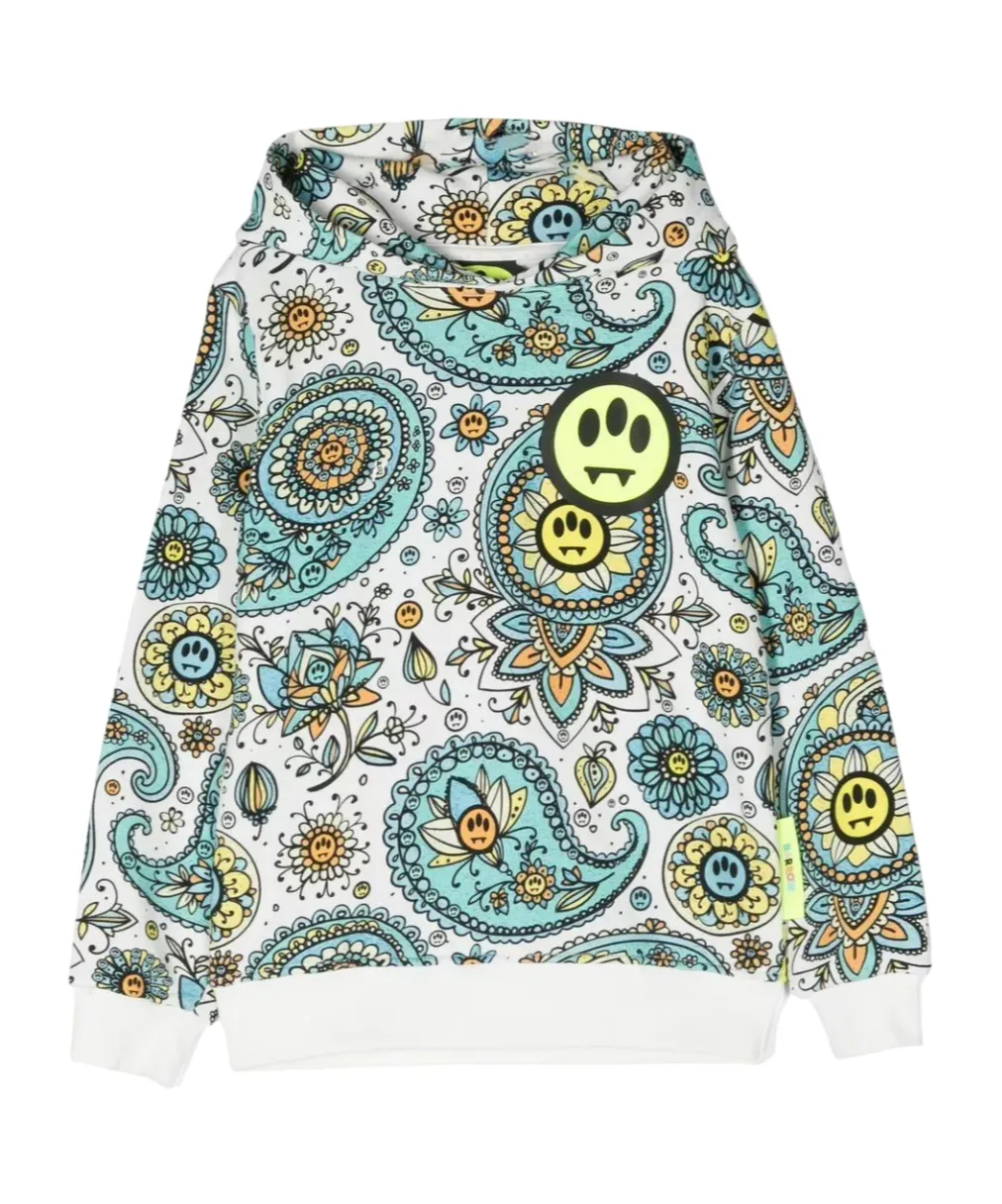 All-Over Graphic Print Hoodie