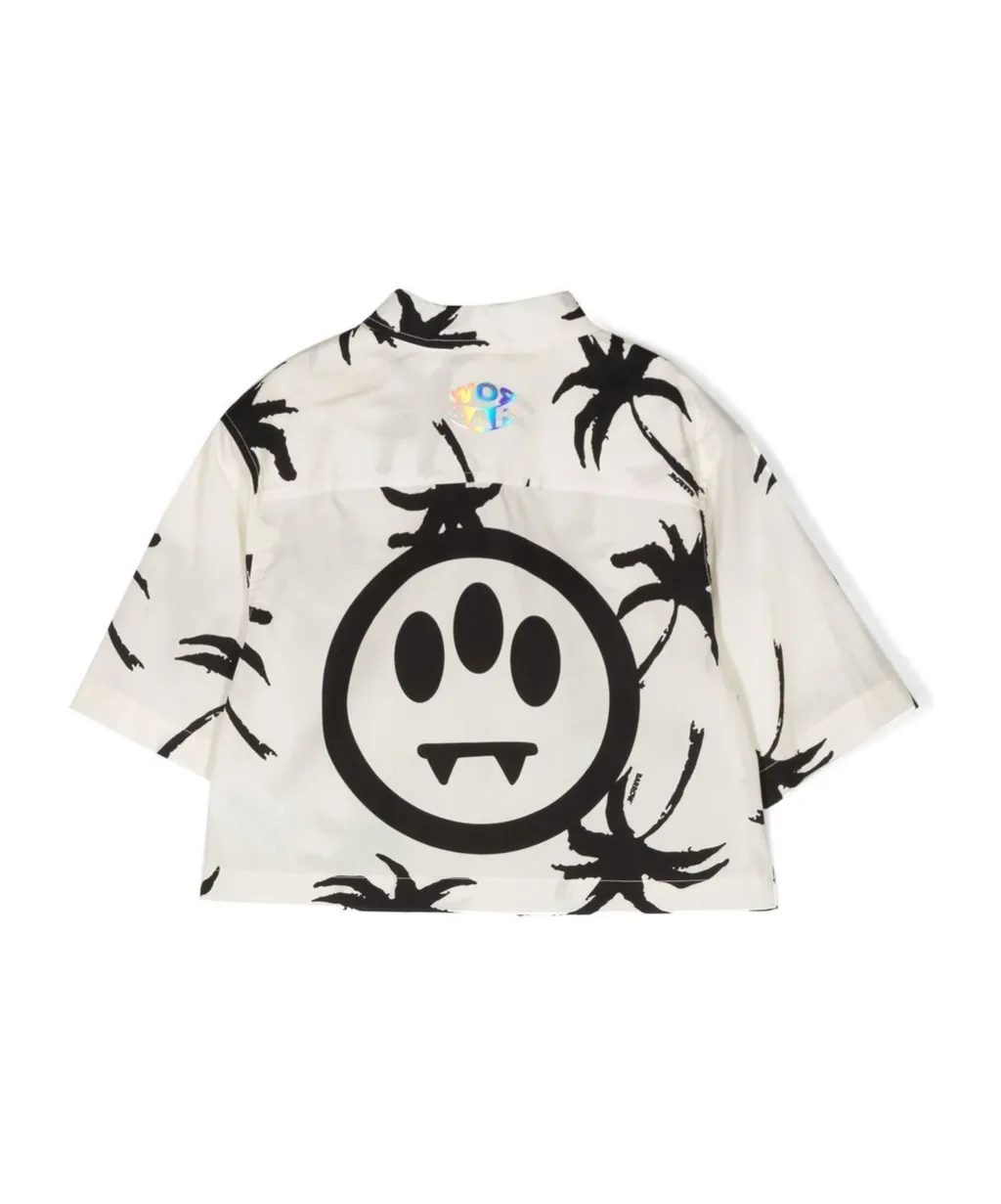 Chest Logo-Print Shirt