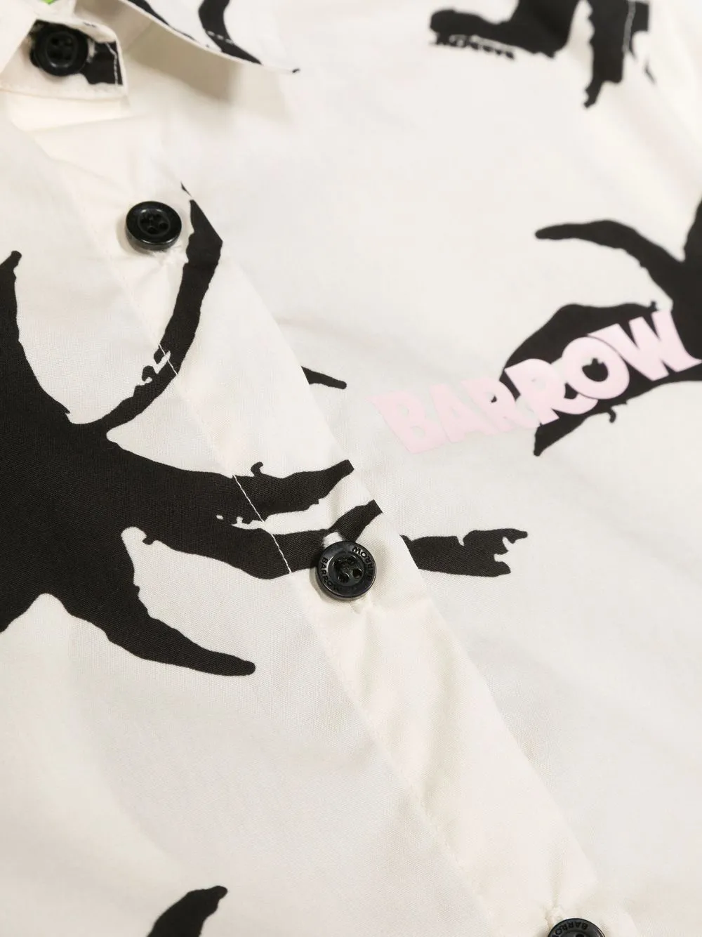 Chest Logo-Print Shirt