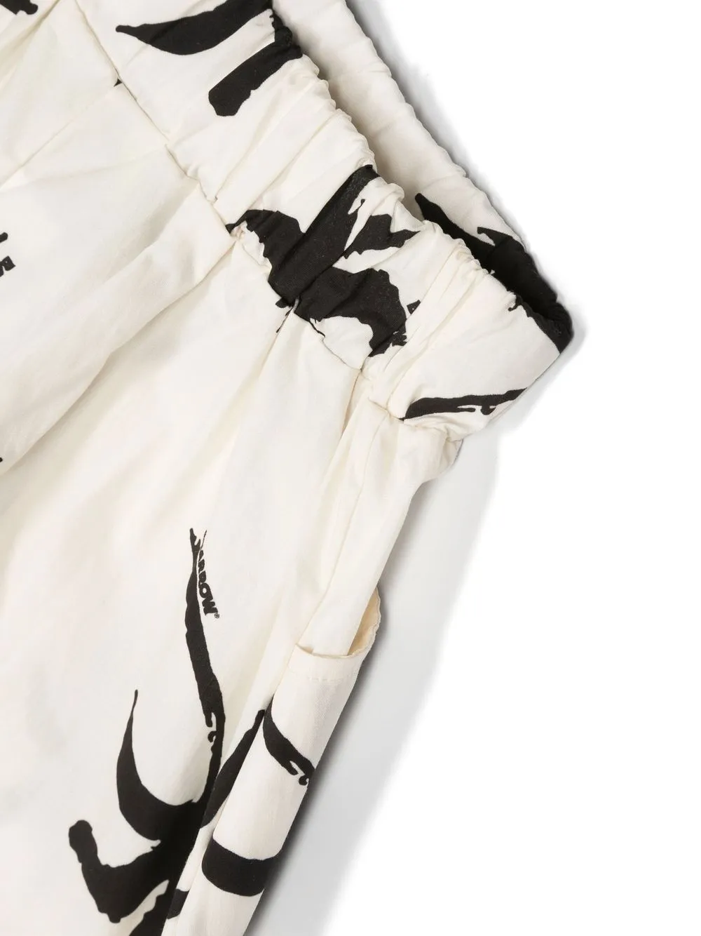 Patterned Elasticated Shorts
