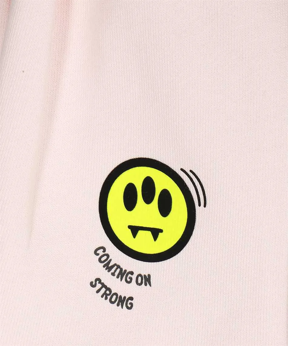Logo Printed Pleated Shorts