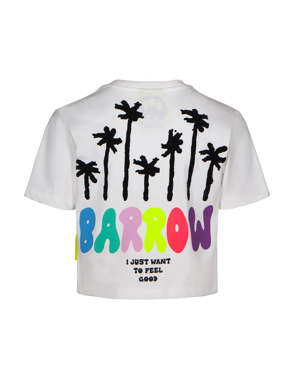 Smiley Face-Print T-Shirt