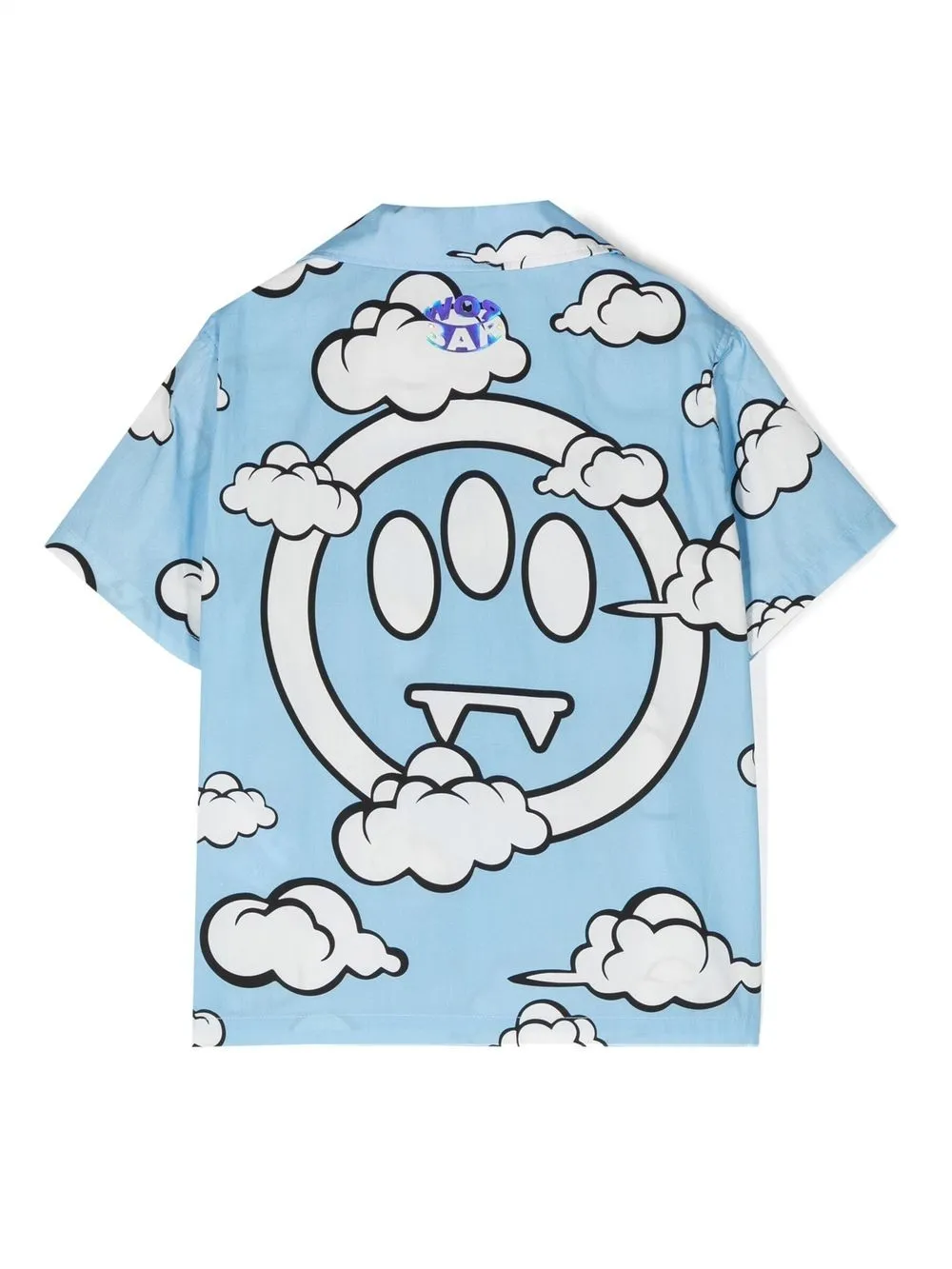 Cloud Print T-Shirt
