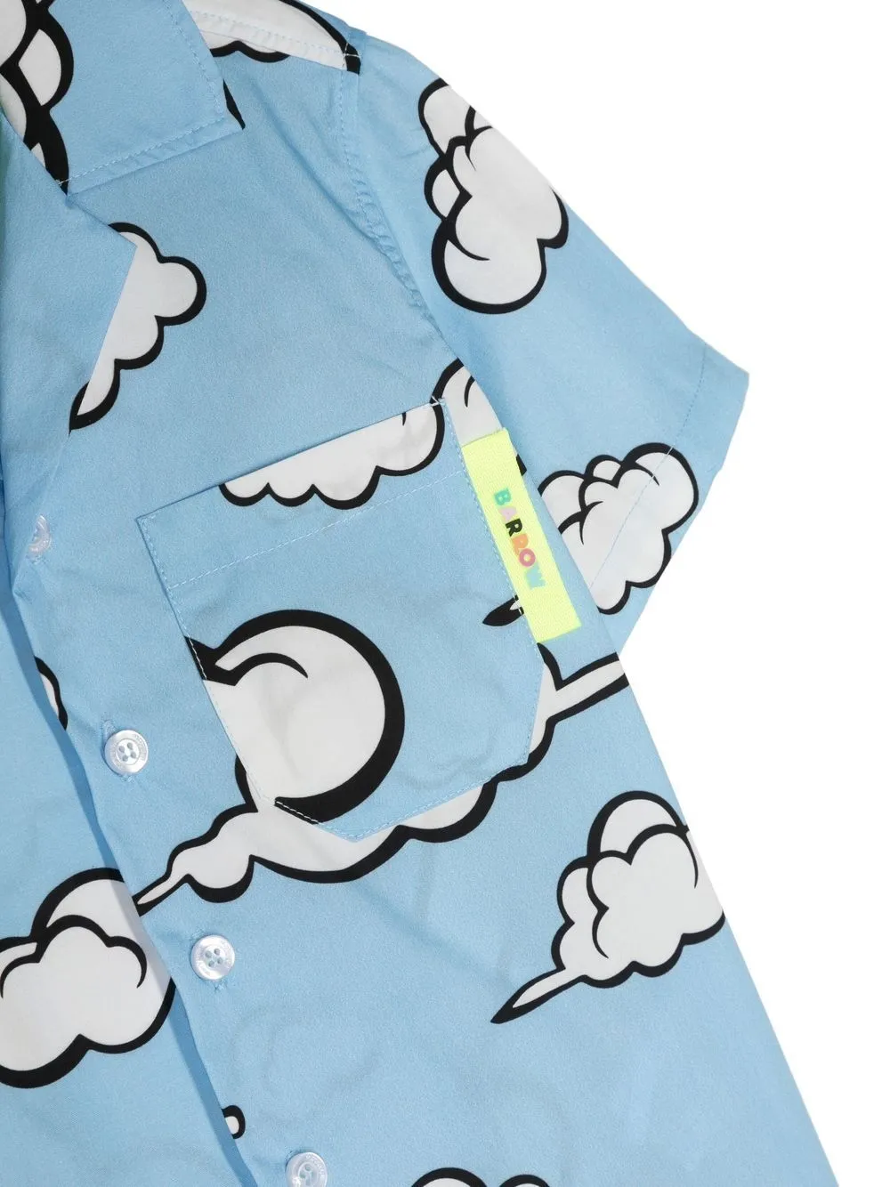 Cloud Print T-Shirt