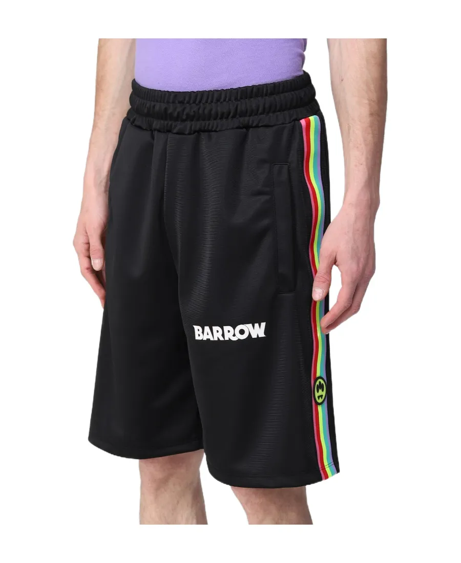 Logo Print Bermuda Shorts