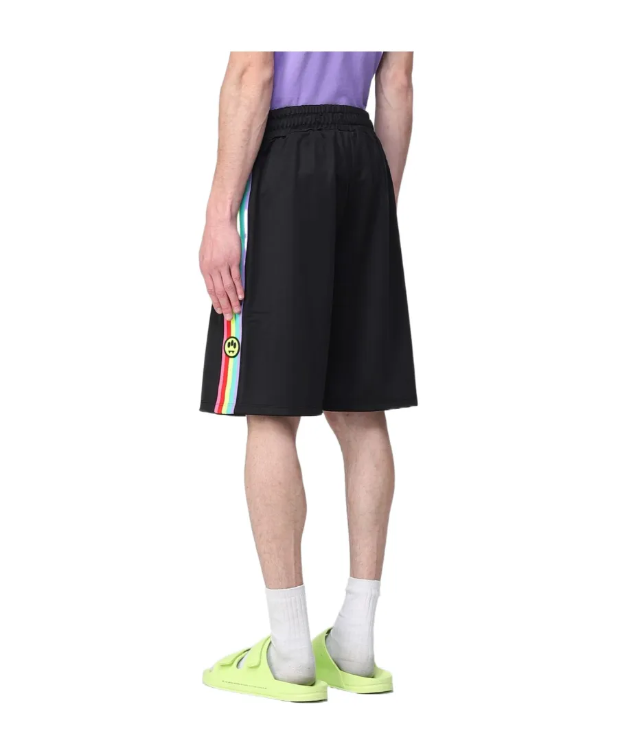 Logo Print Bermuda Shorts