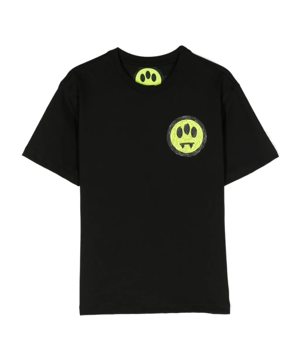 Logo Printed Crewneck T-Shirt