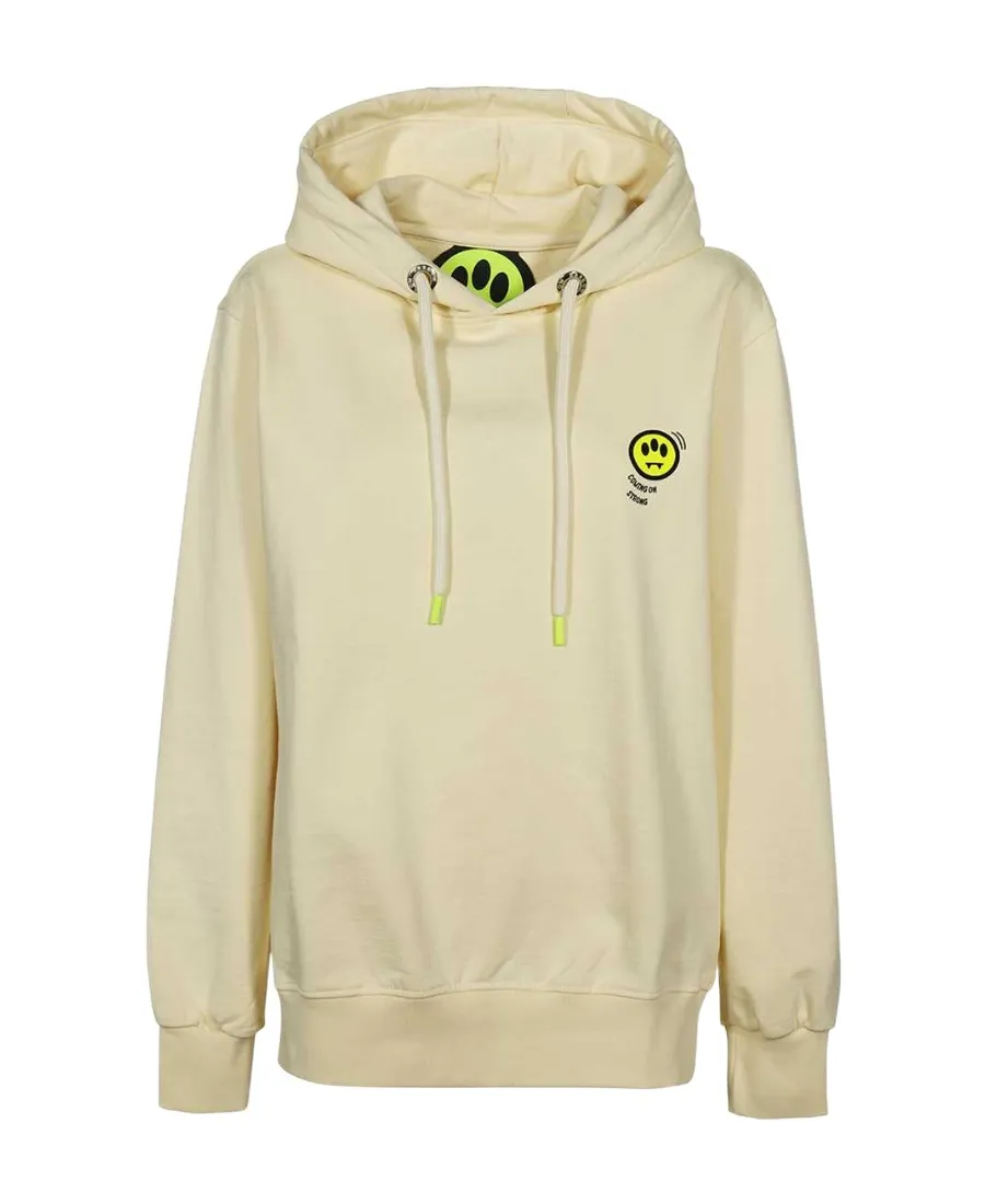 Embroidered-Logo Hoodie