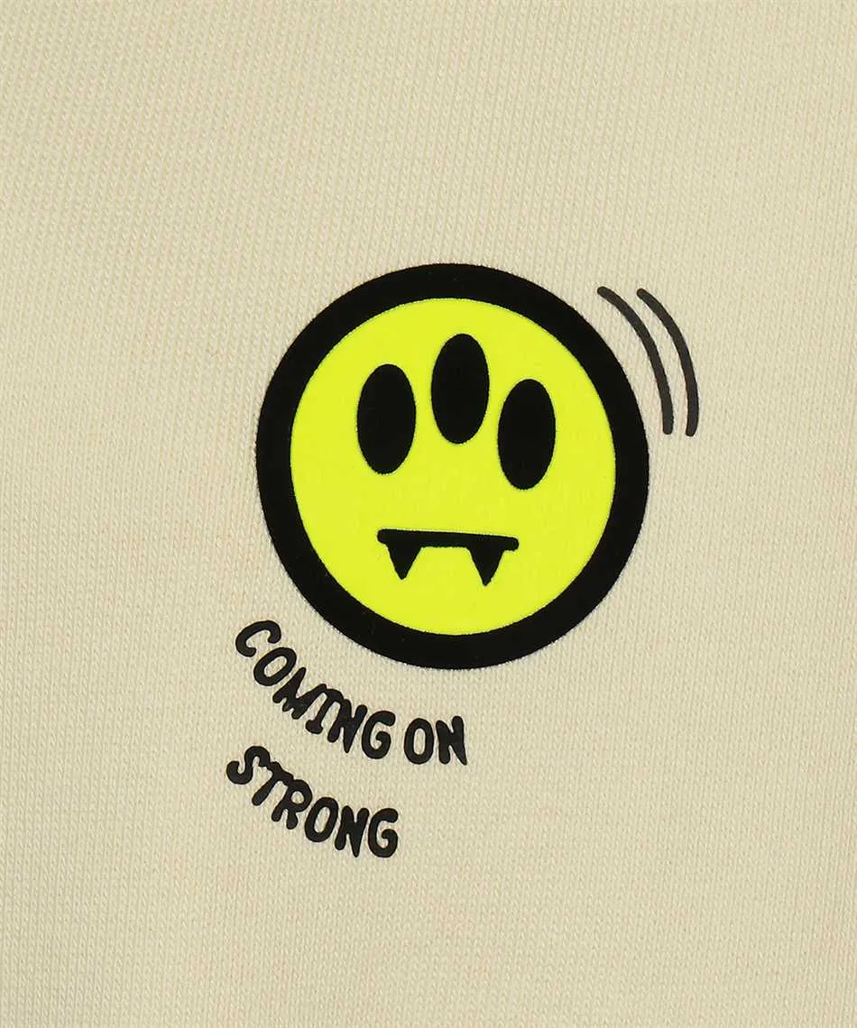 Embroidered-Logo Hoodie