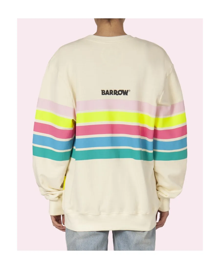 Striped Pullover Sweater