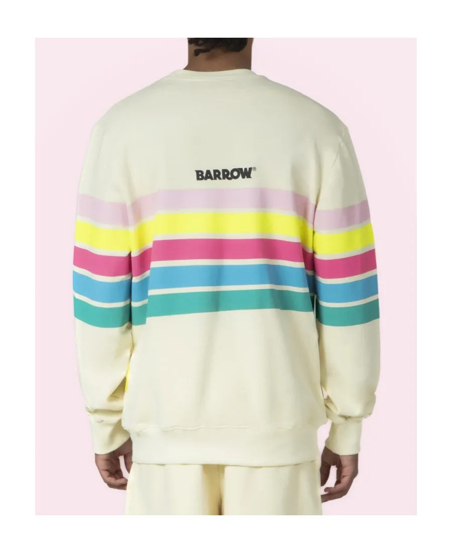 Striped Pullover Sweater
