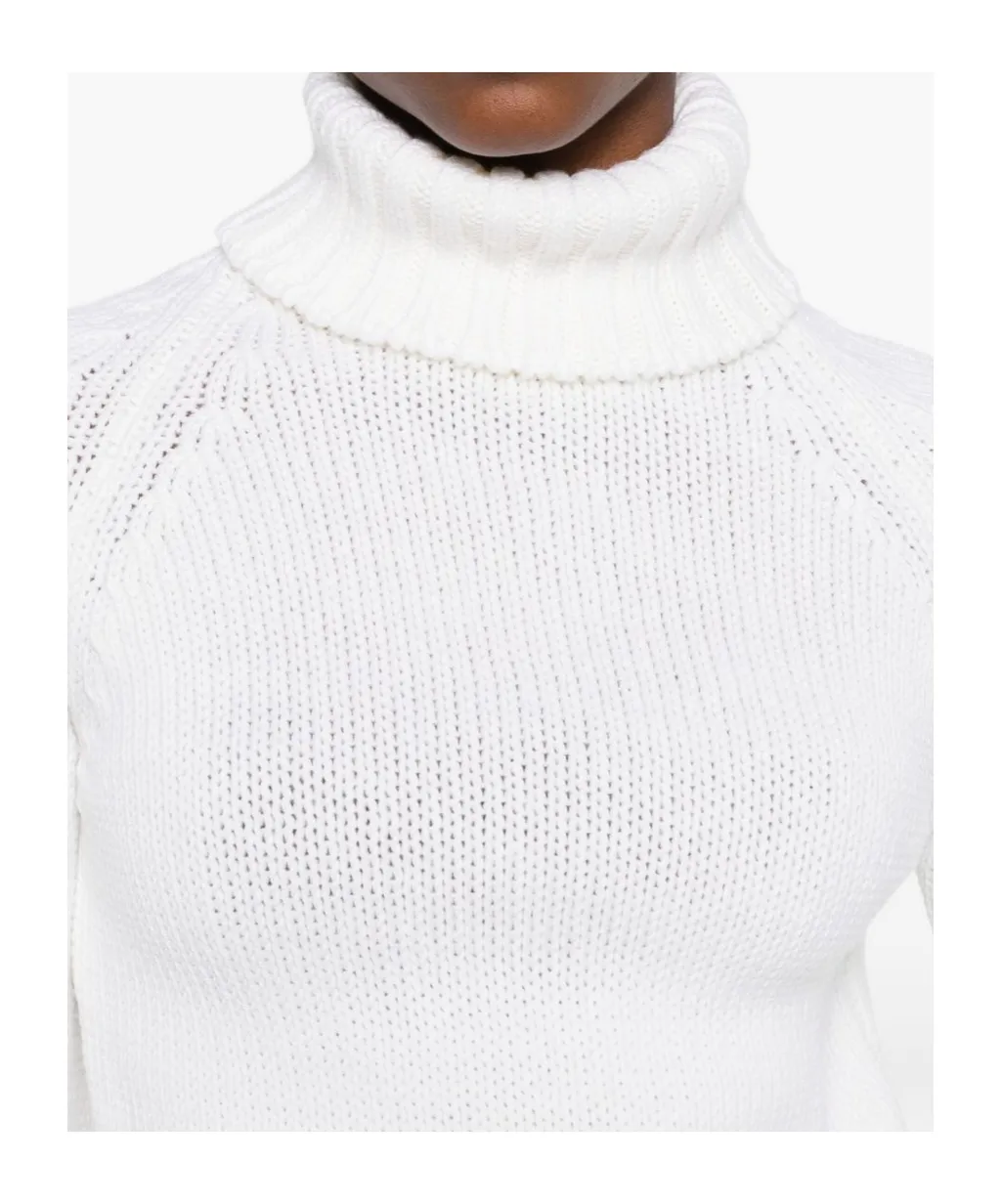 Turtleneck Knitted Sweater