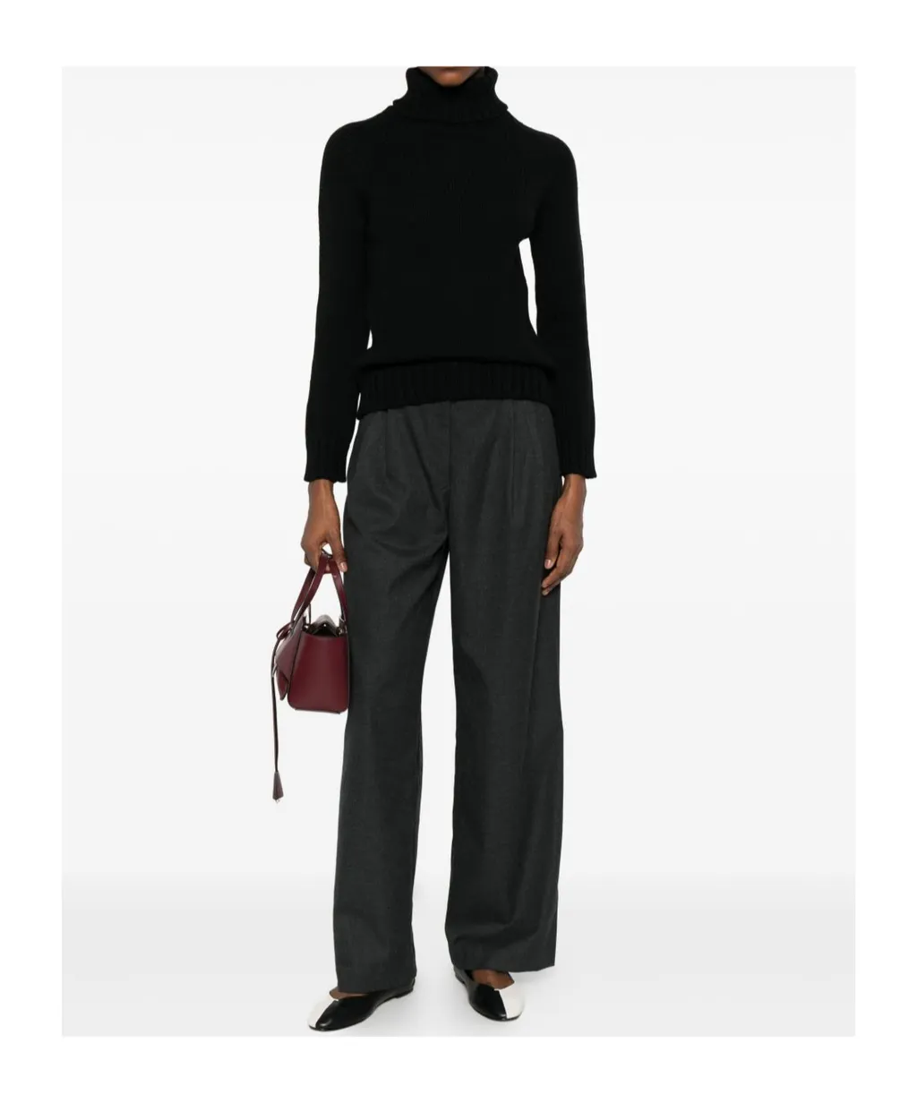 Turtleneck Knitted Sweater