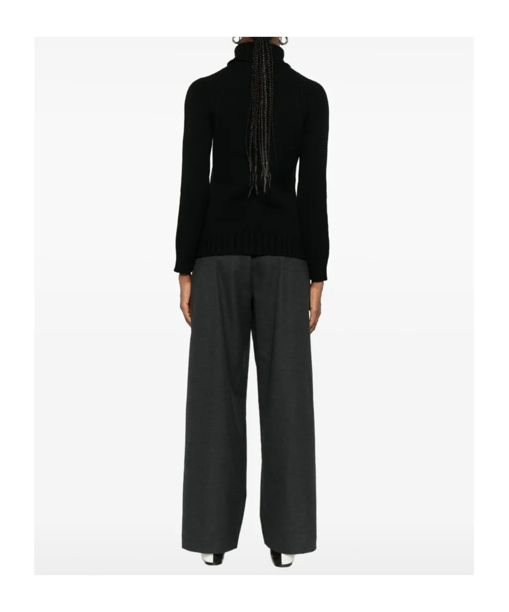 Turtleneck Knitted Sweater