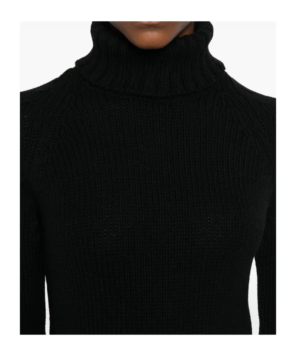 Turtleneck Knitted Sweater