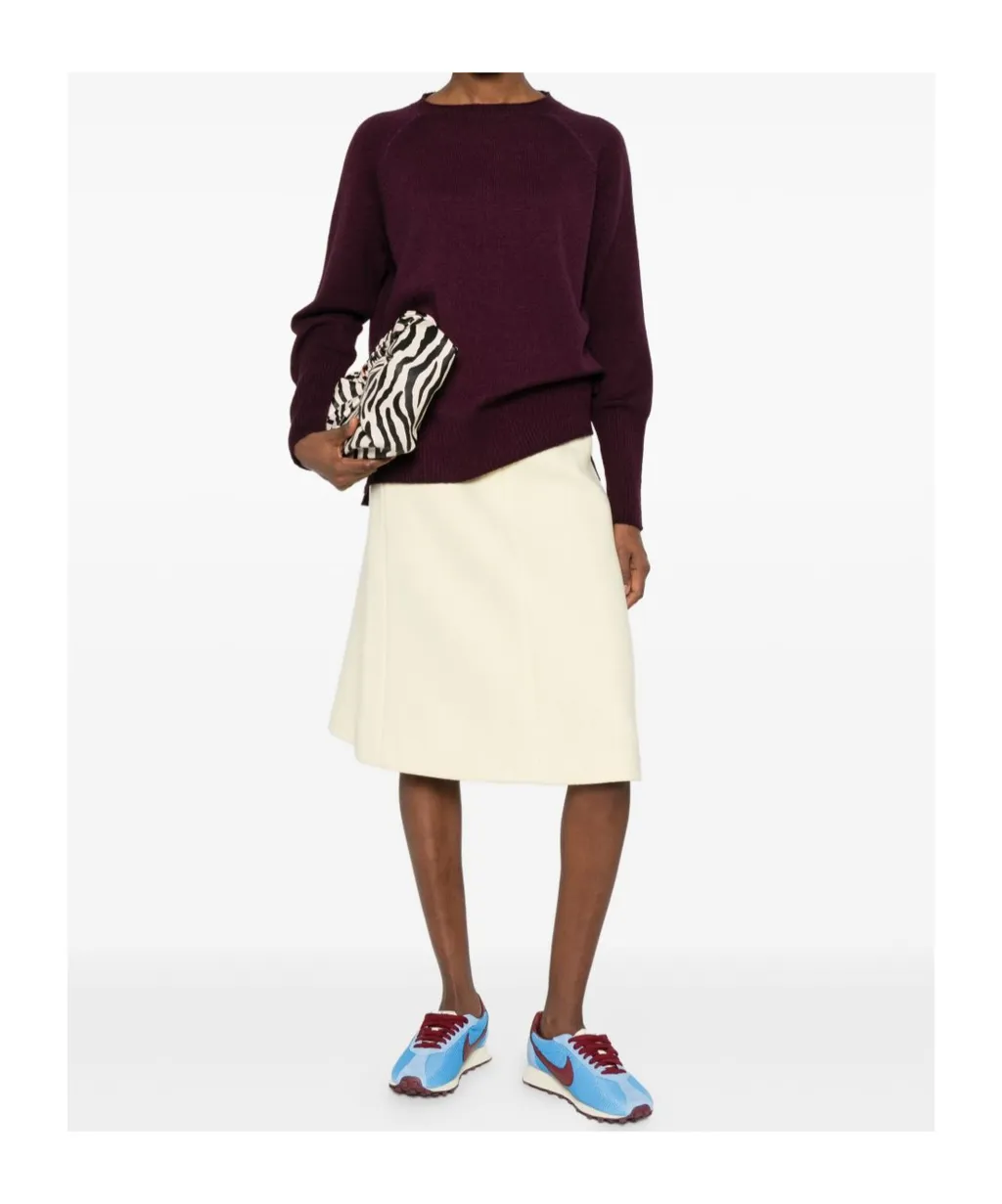 Raglan-Sleeve Jumper