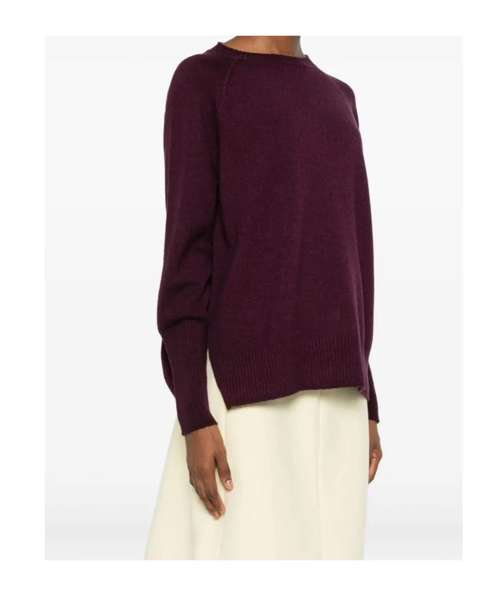 Raglan-Sleeve Jumper