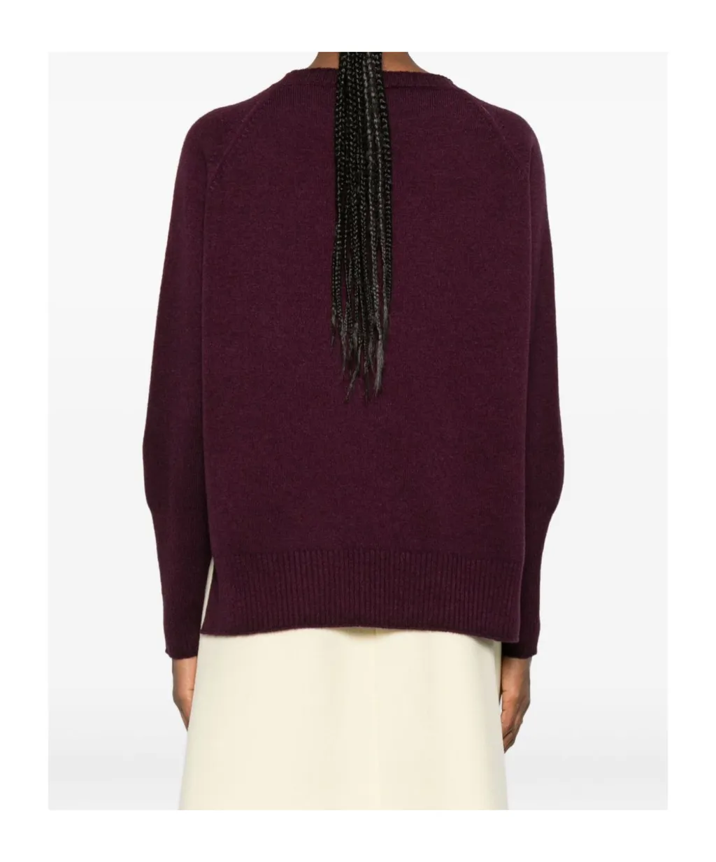 Raglan-Sleeve Jumper