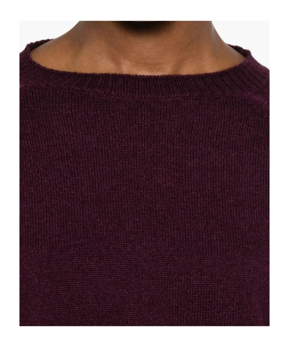 Raglan-Sleeve Jumper