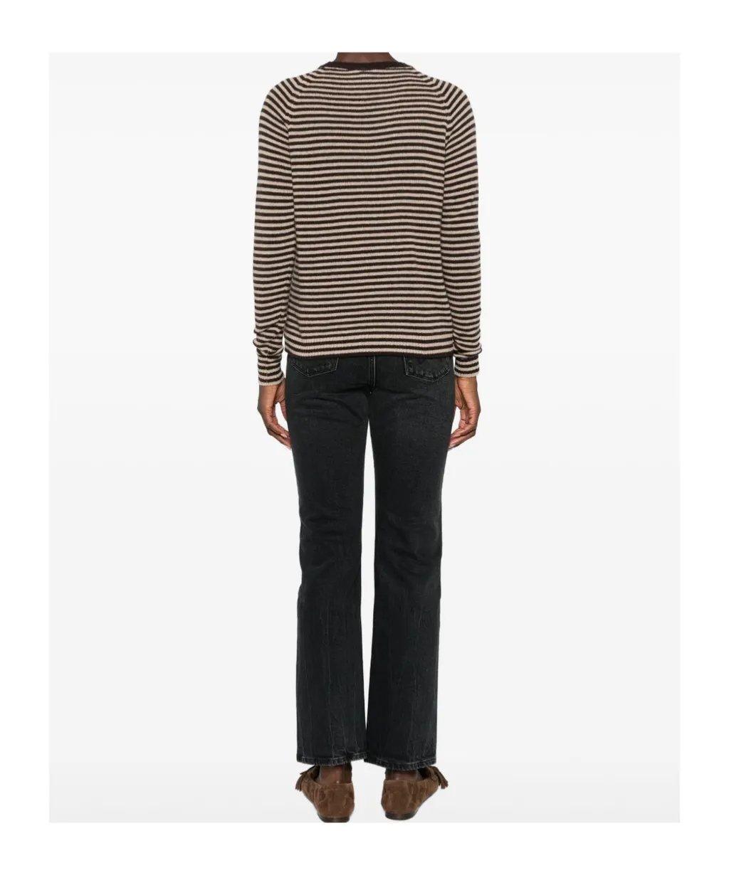 Striped Crew Neck Sweater