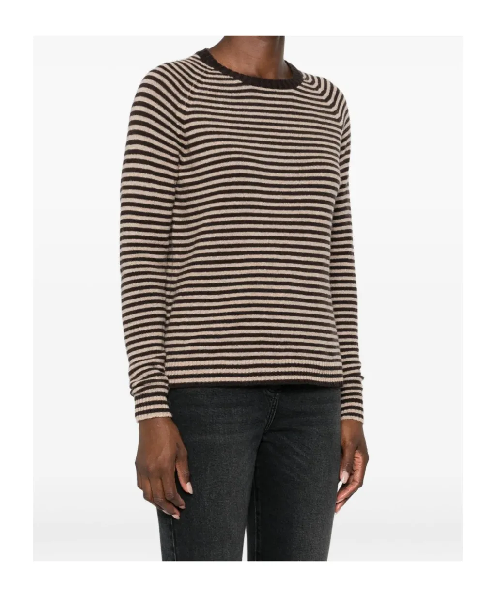 Striped Crew Neck Sweater