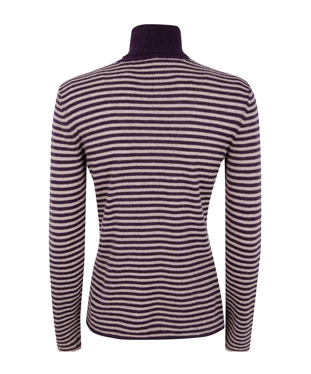Striped Halterneck Sweater
