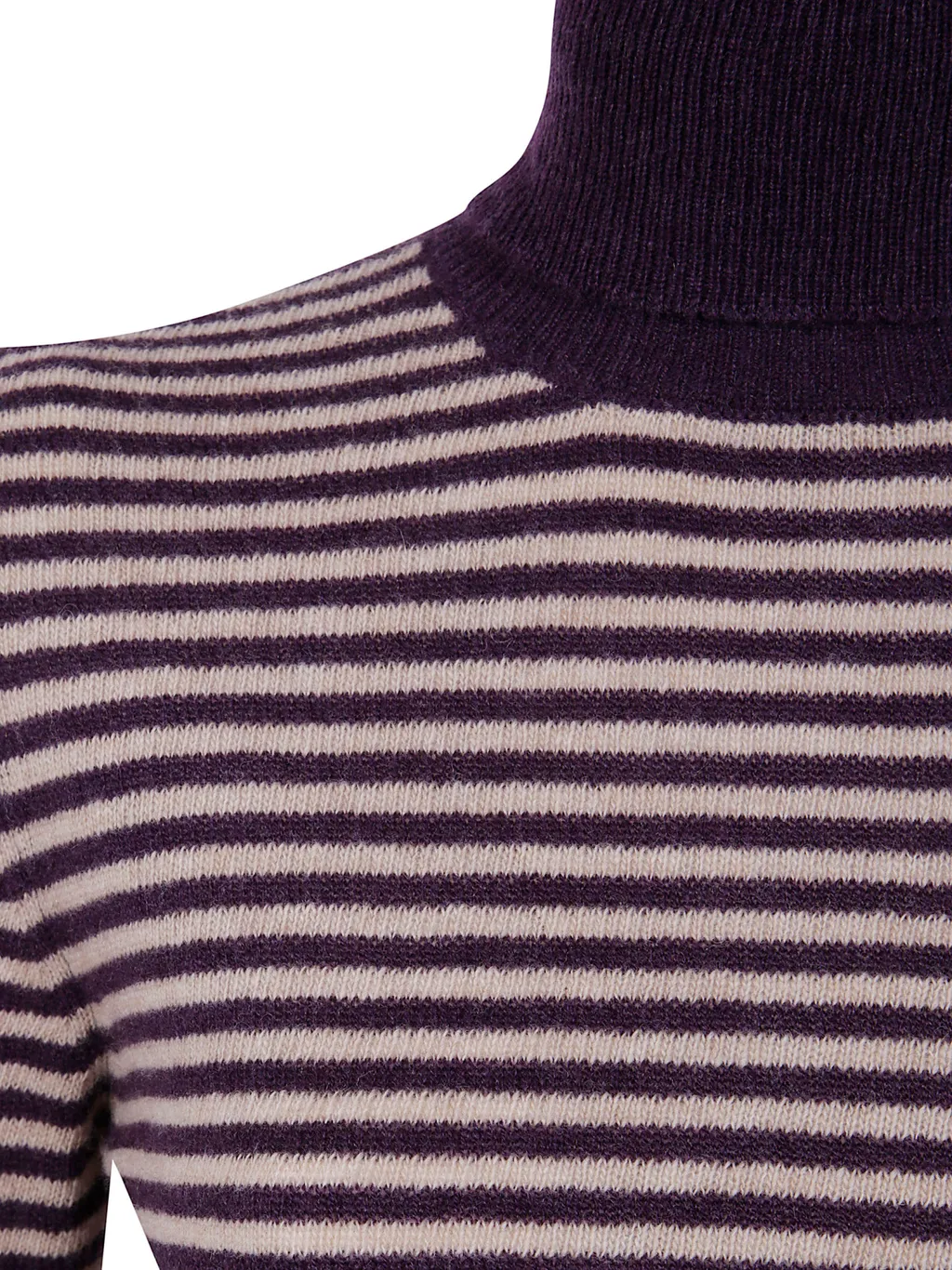 Striped Halterneck Sweater