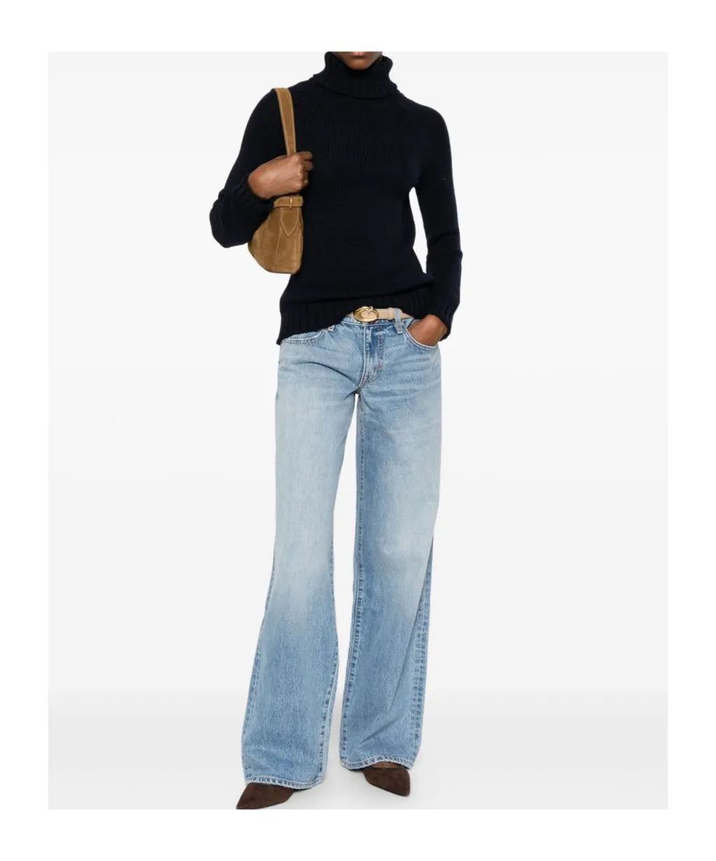 Turtleneck Knitted Sweater