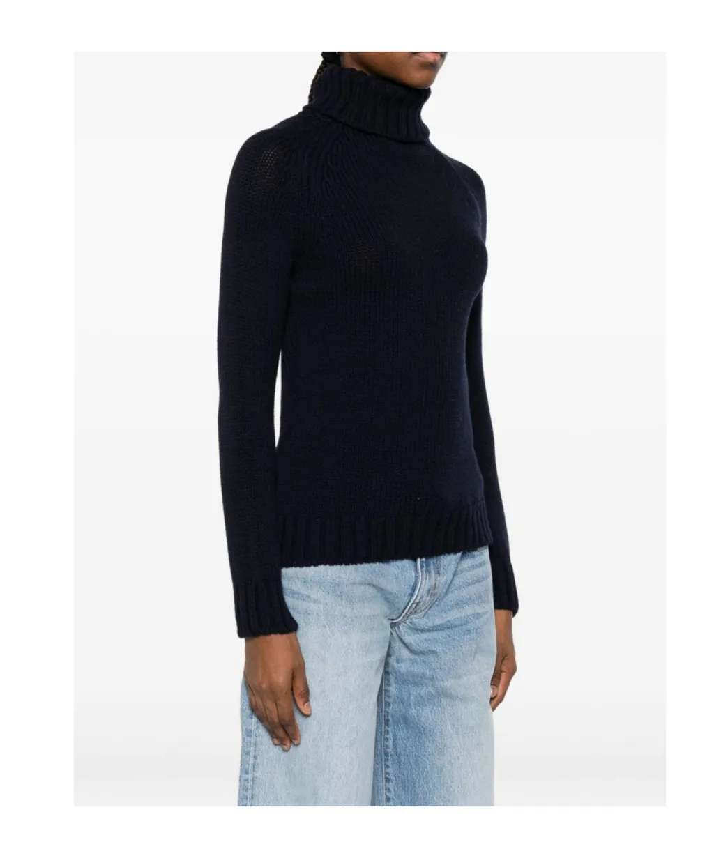 Turtleneck Knitted Sweater