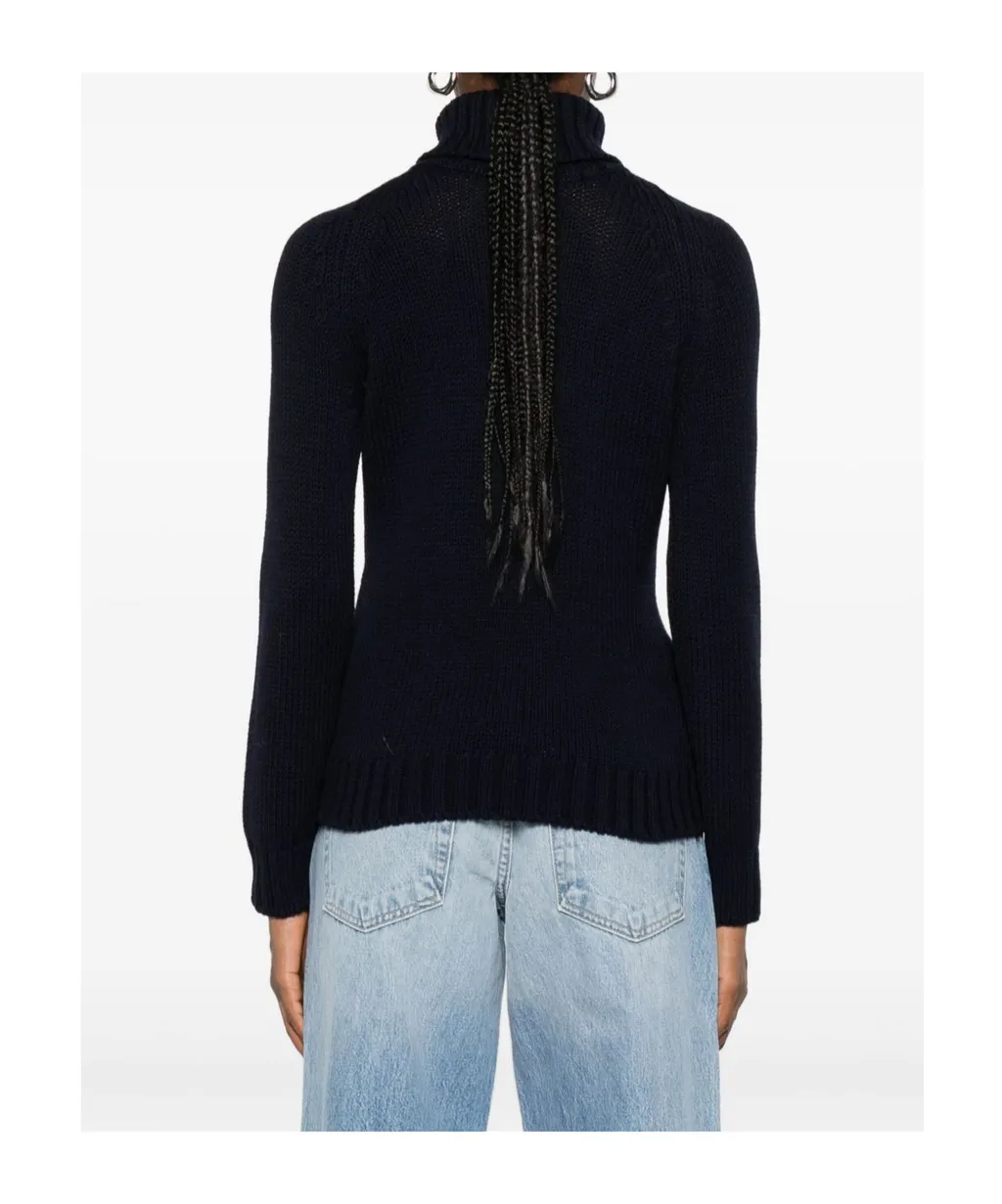 Turtleneck Knitted Sweater