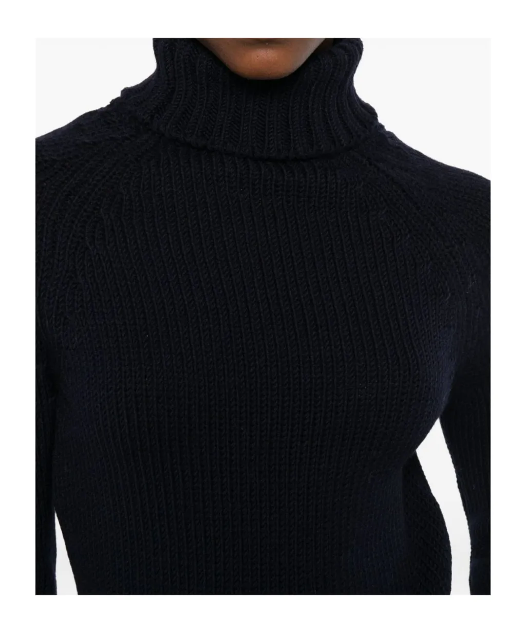Turtleneck Knitted Sweater
