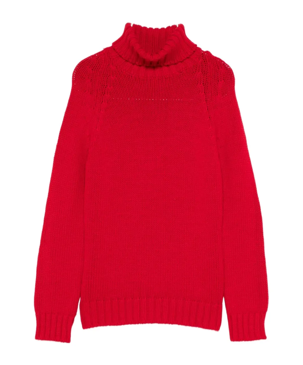 Turtleneck Knitted Sweater