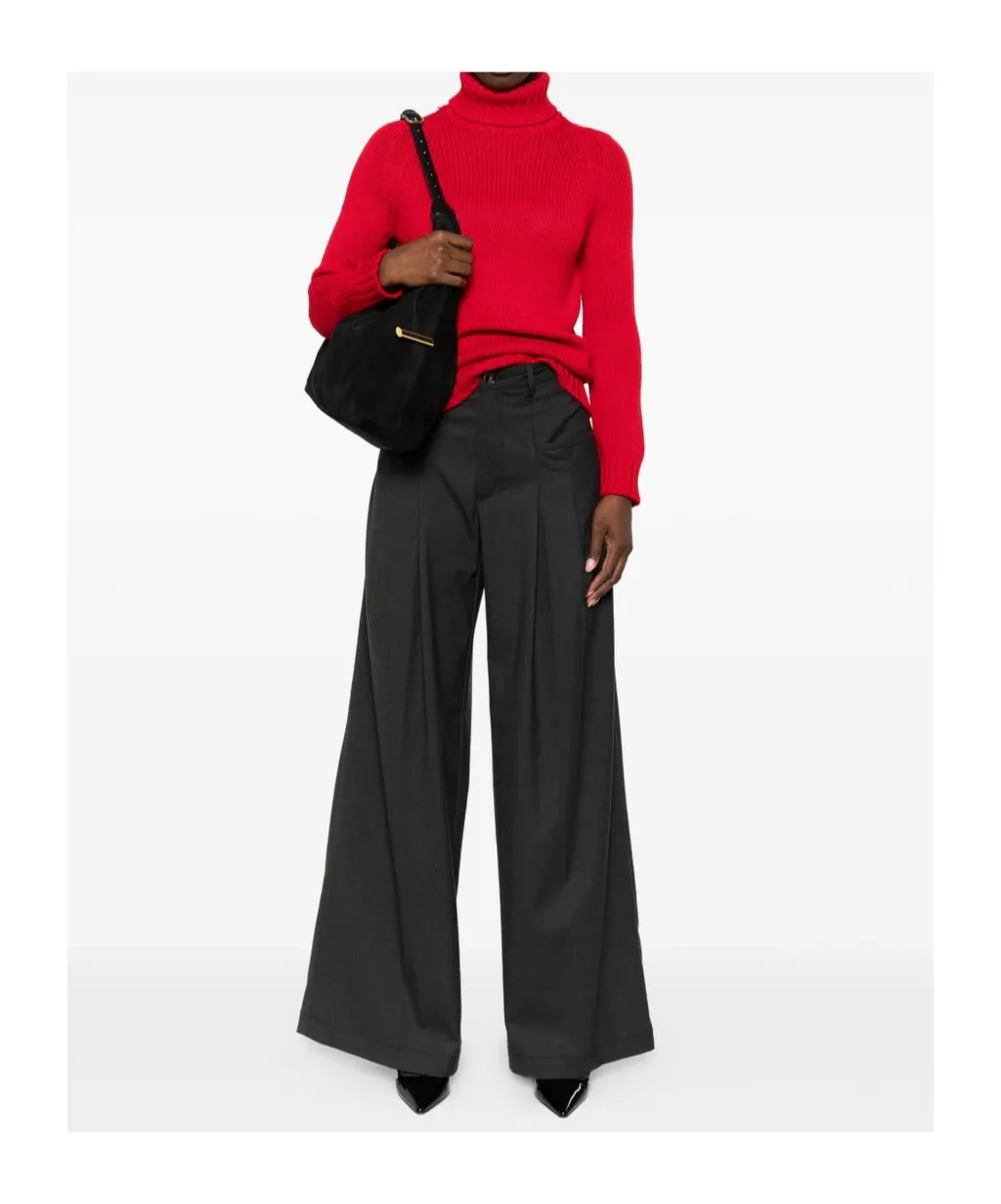Turtleneck Knitted Sweater