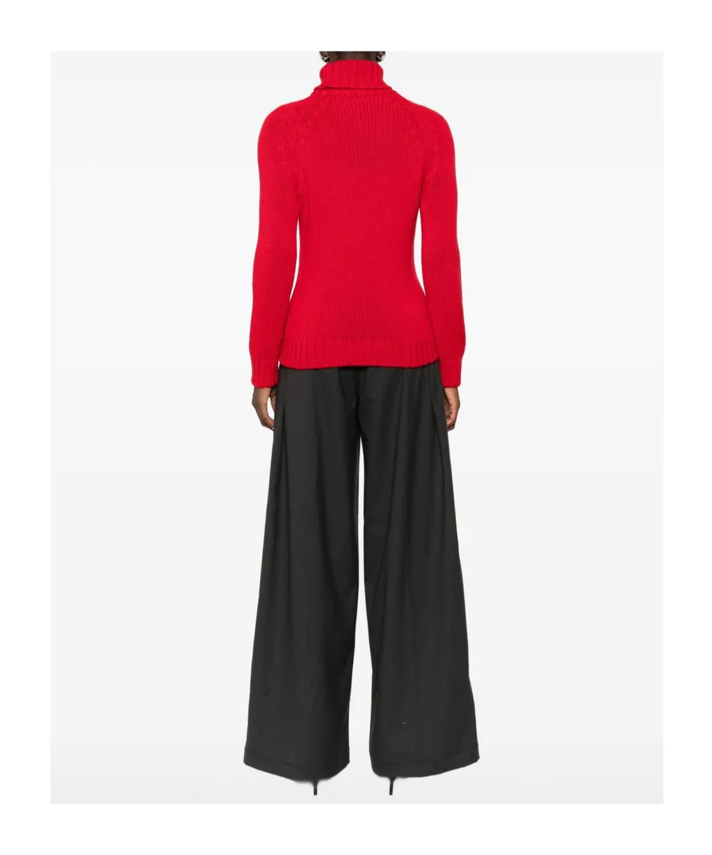 Turtleneck Knitted Sweater