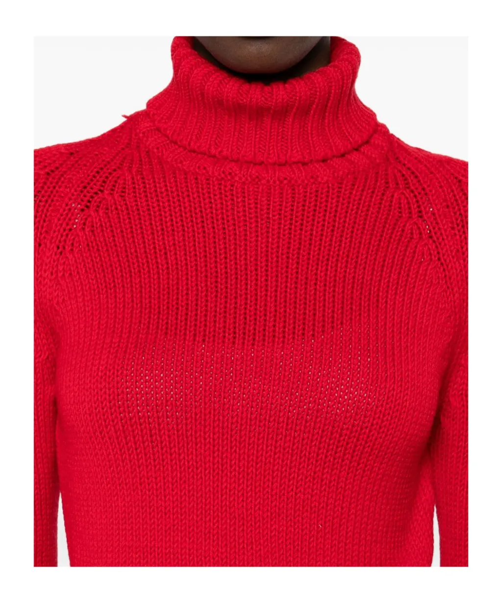 Turtleneck Knitted Sweater