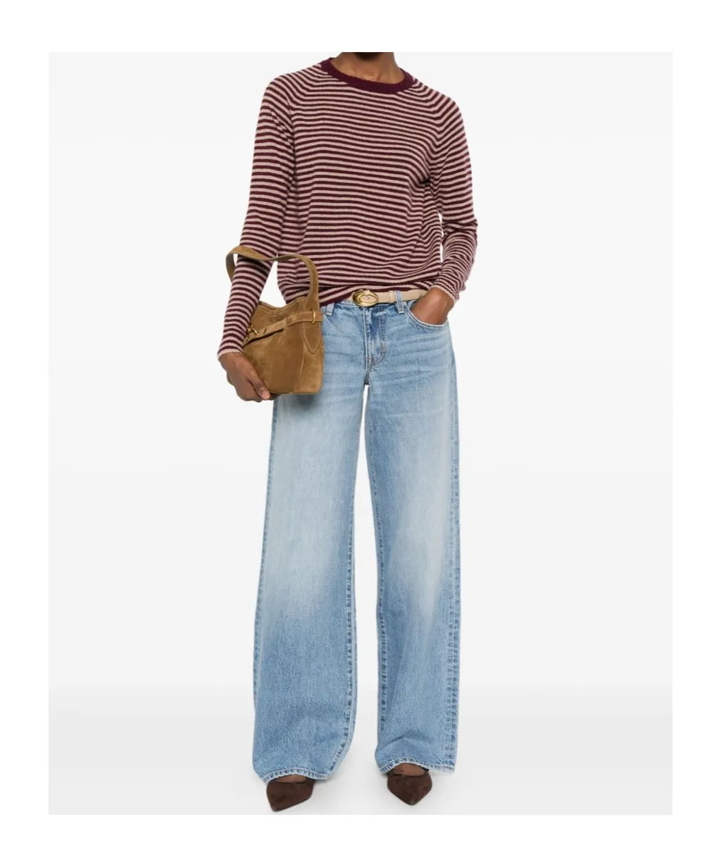 Striped Crew Neck Sweater