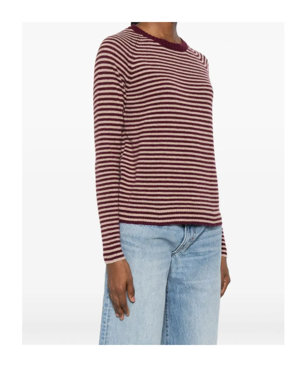 Striped Crew Neck Sweater