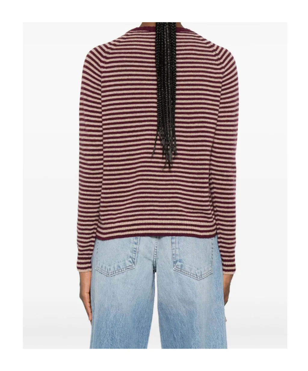 Striped Crew Neck Sweater