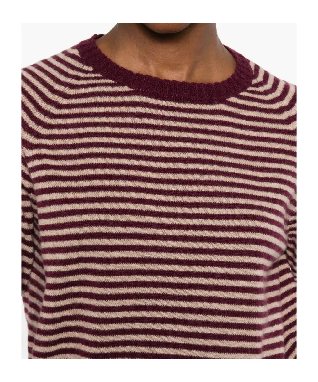 Striped Crew Neck Sweater
